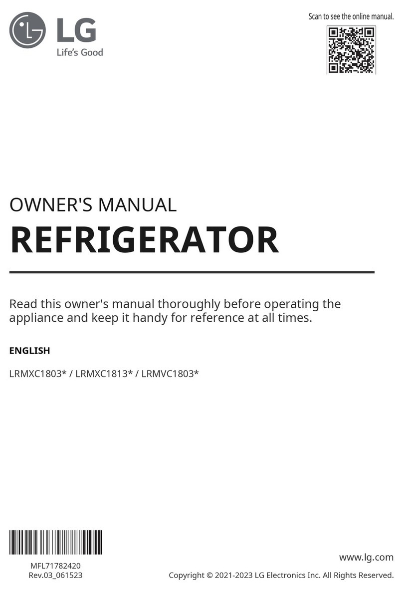 LG LRMXC1813 Series owner's manual