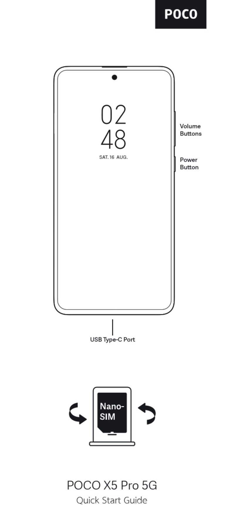Xiaomi POCO X5 Pro 5G User manual Xiaomi POCO X5 Pro 5G User manual