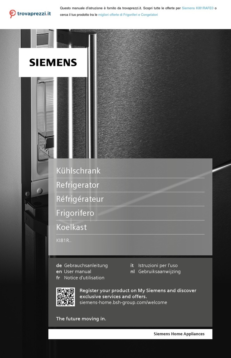 Siemens KI81RAFE0 user manual