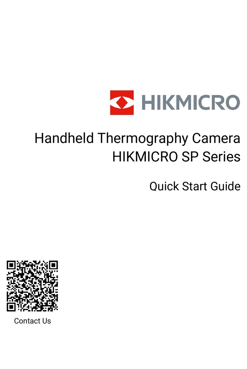 Hikmicro HIKMICRO SP Series User manual