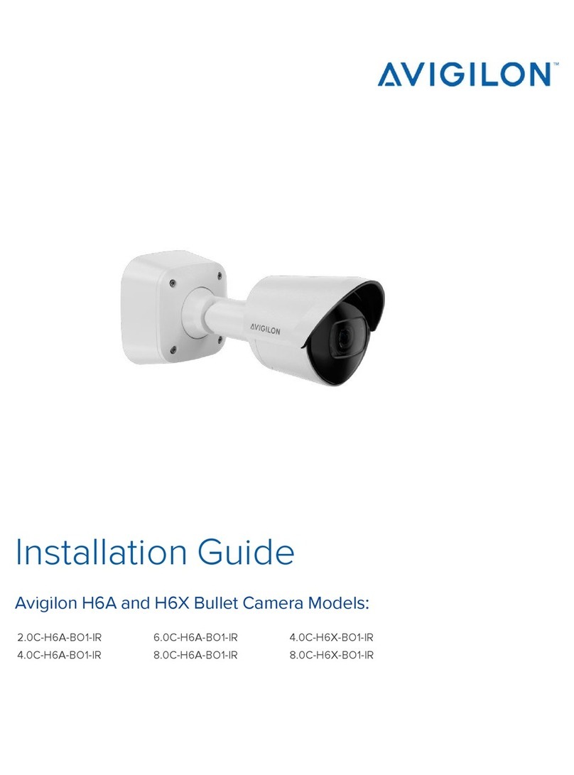Avigilon 2.0C-H6A-BO1-IR User manual