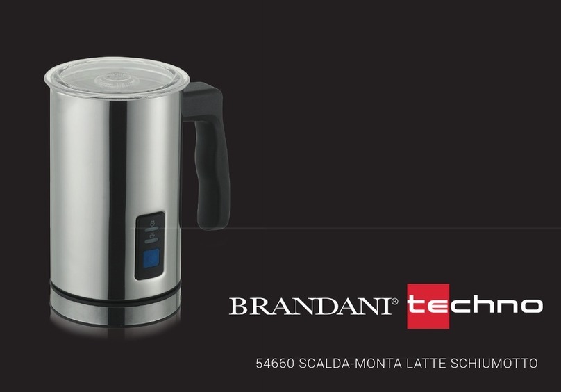 Brandani techno 54660 instruction manual Brandani techno 54660 instruction manual