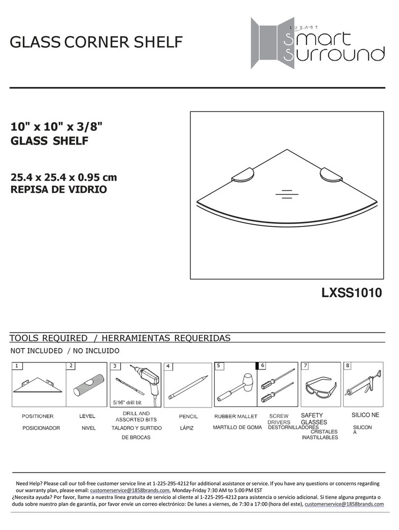 Luxart smart surround LXSS1010 User manual