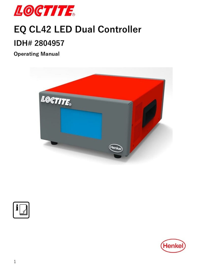 Loctite EQ CL42 User manual
