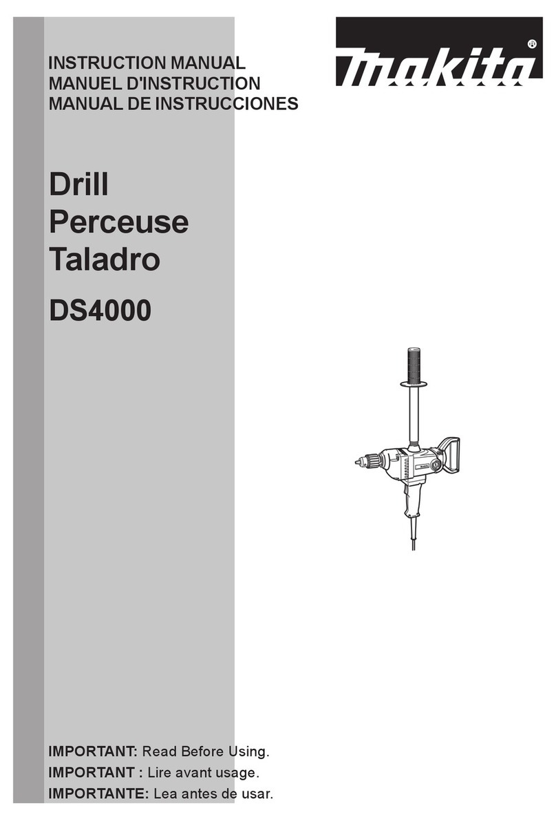 Makita DS4000 instruction manual