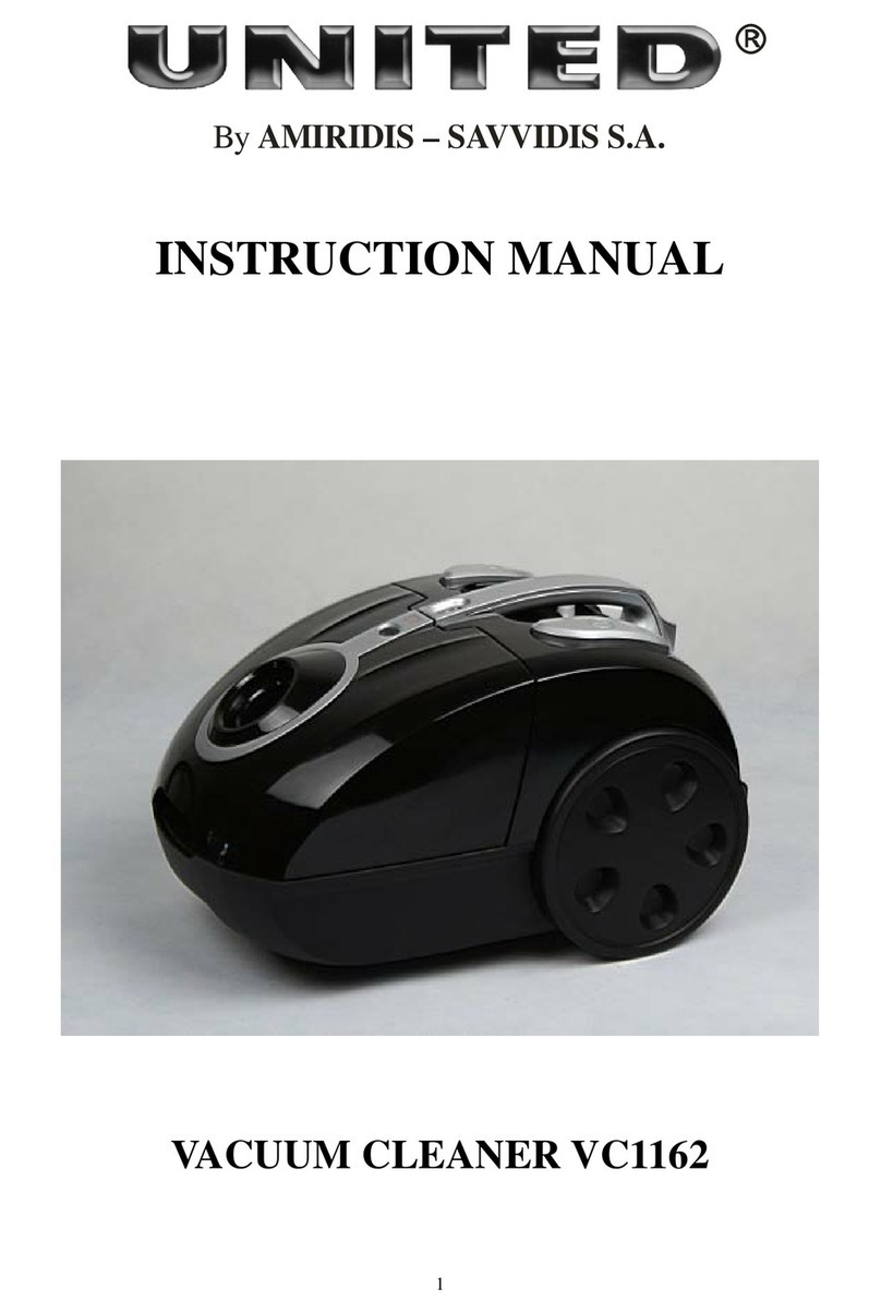 AMIRIDIS-SAVVIDIS UNITED VC1162 instruction manual