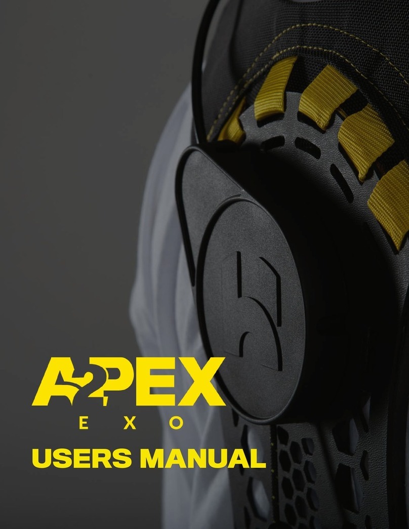 Herowear Apex 2 exosuit User manual