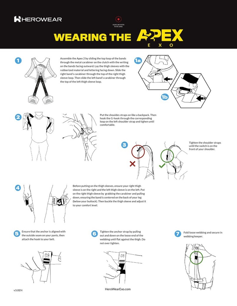 Herowear Apex 2 EXO manual