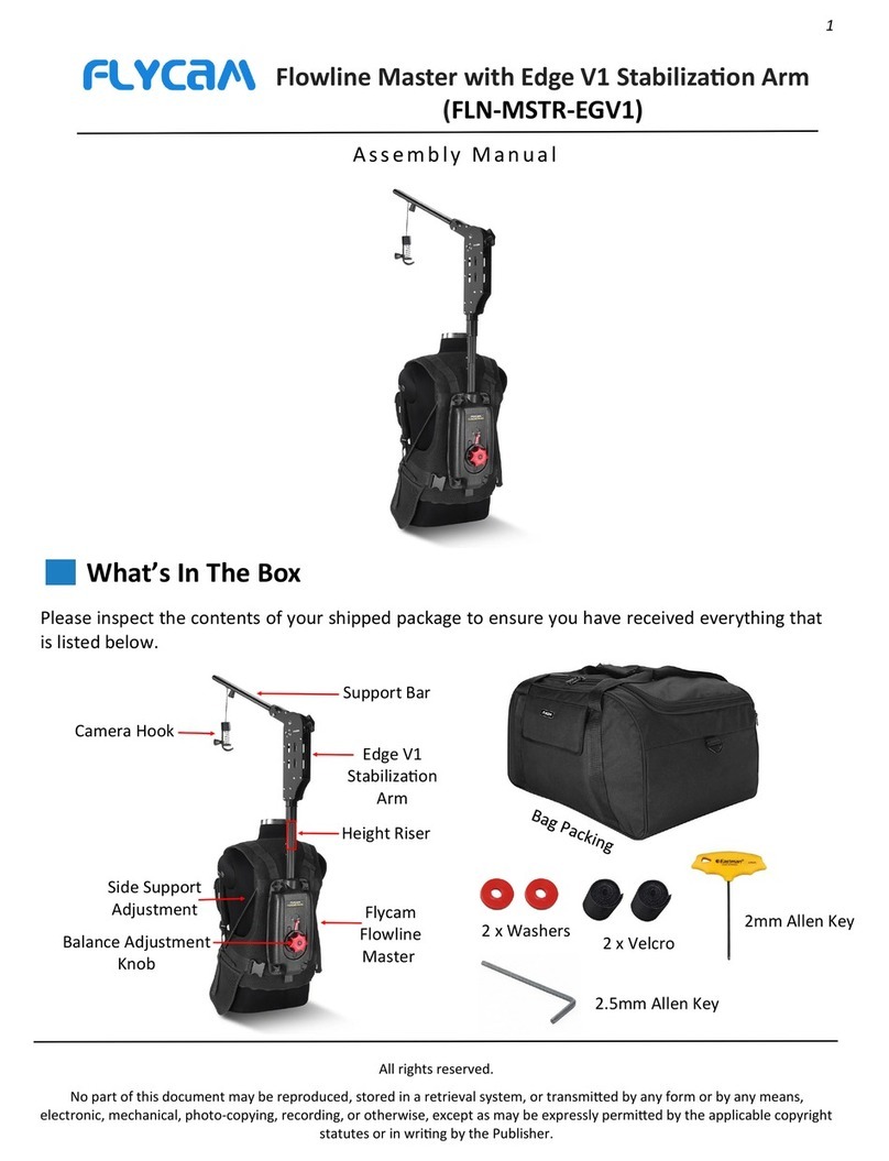 Flycam Master Assembly manual