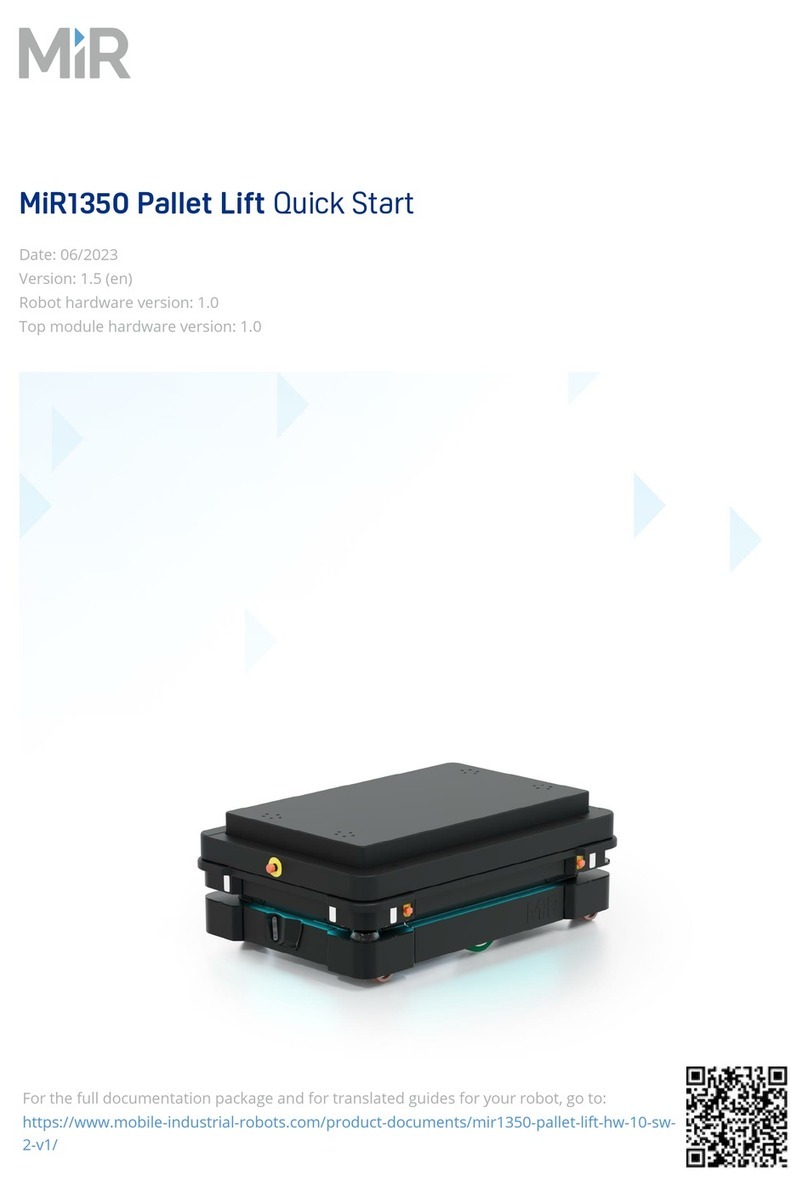 MIR MIR1350 quick start