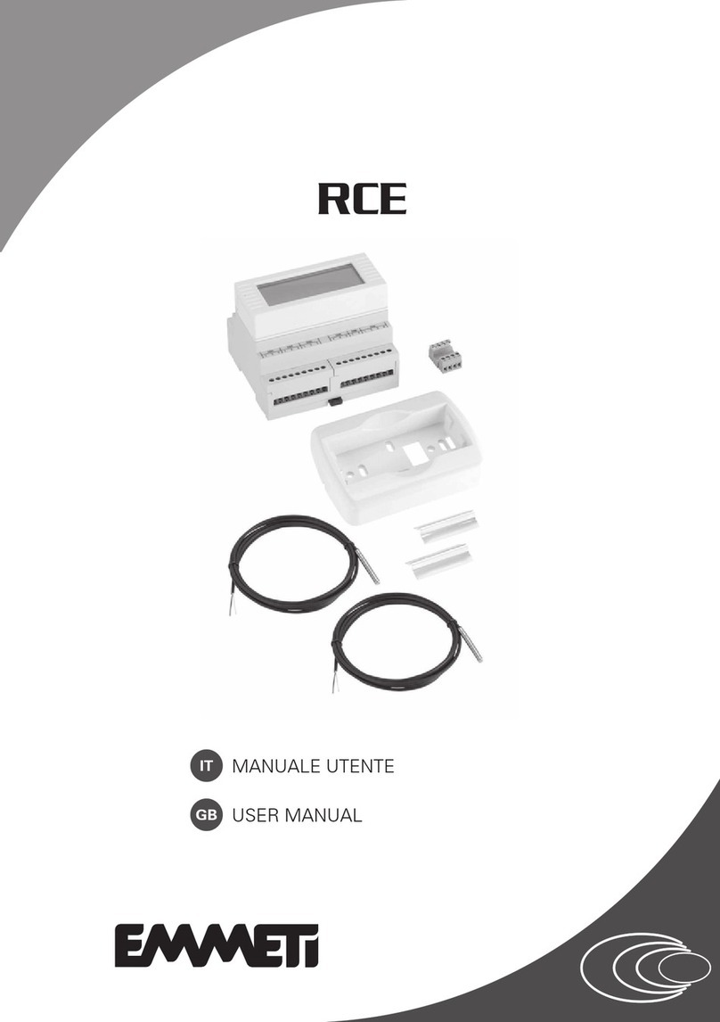 emmeti RCE User manual