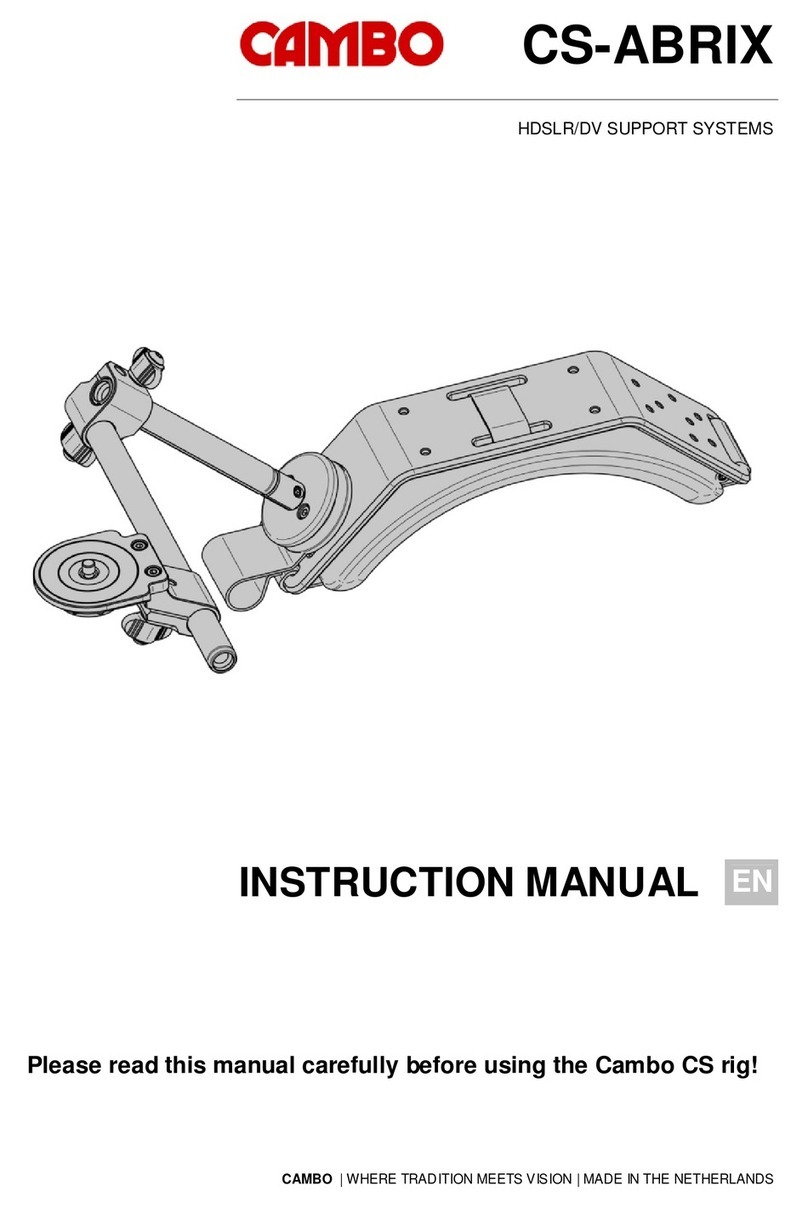 Cambo CS-ABRIX User manual Cambo CS-ABRIX User manual