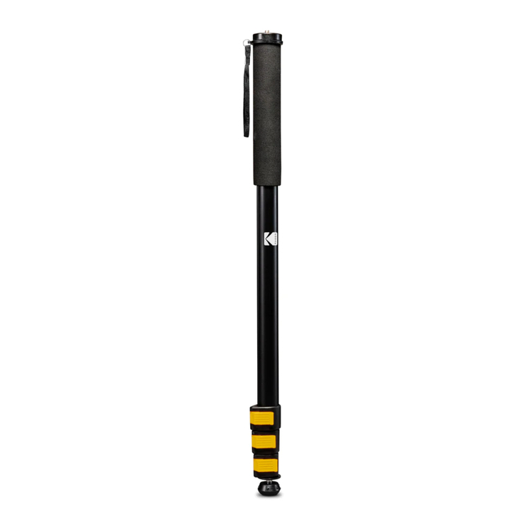 Kodak PHOTO GEAR MONOPOD user manual