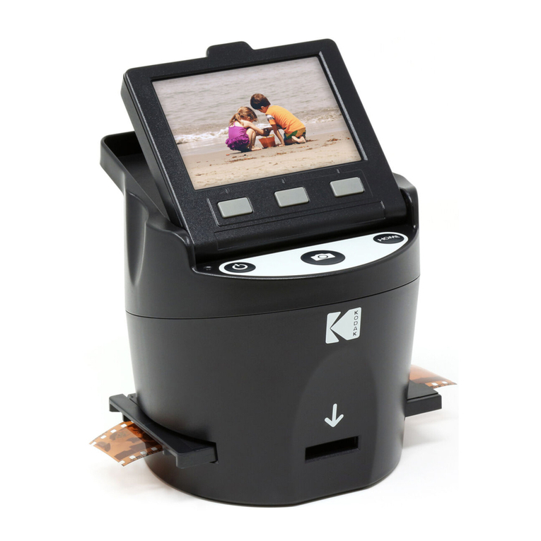 Kodak SCANZA User manual
