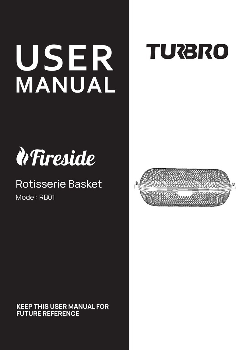 TURBRO Fireside RB01 user manual