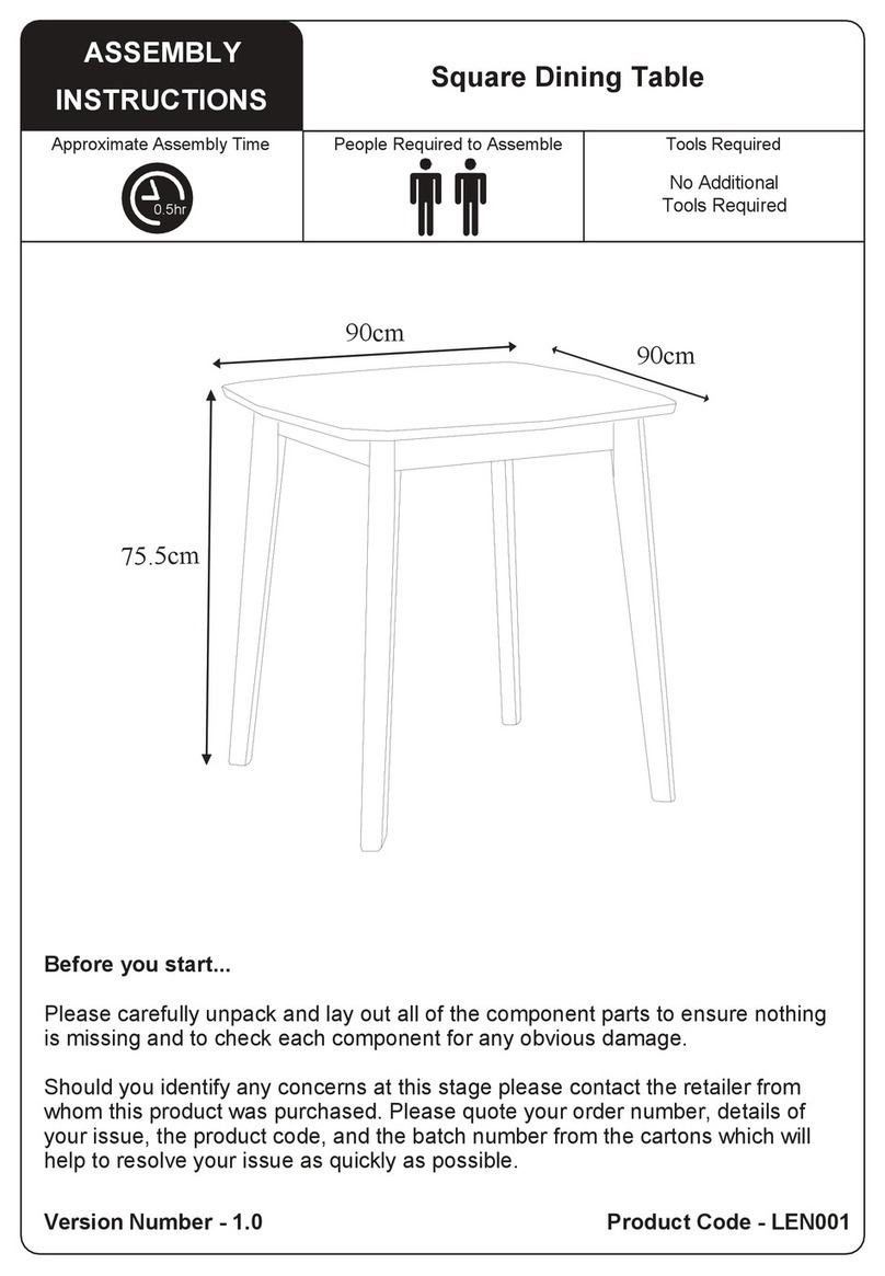 Julian Bowen LEN001 User manual Julian Bowen LEN001 User manual