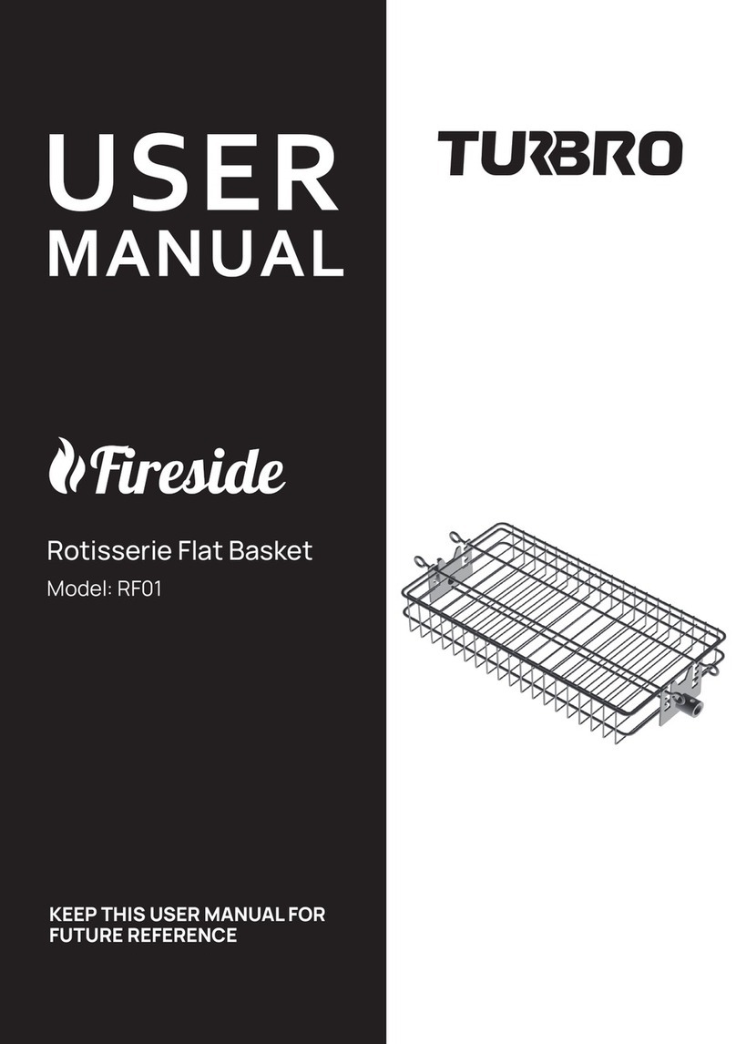 TURBRO Fireside RF01 user manual