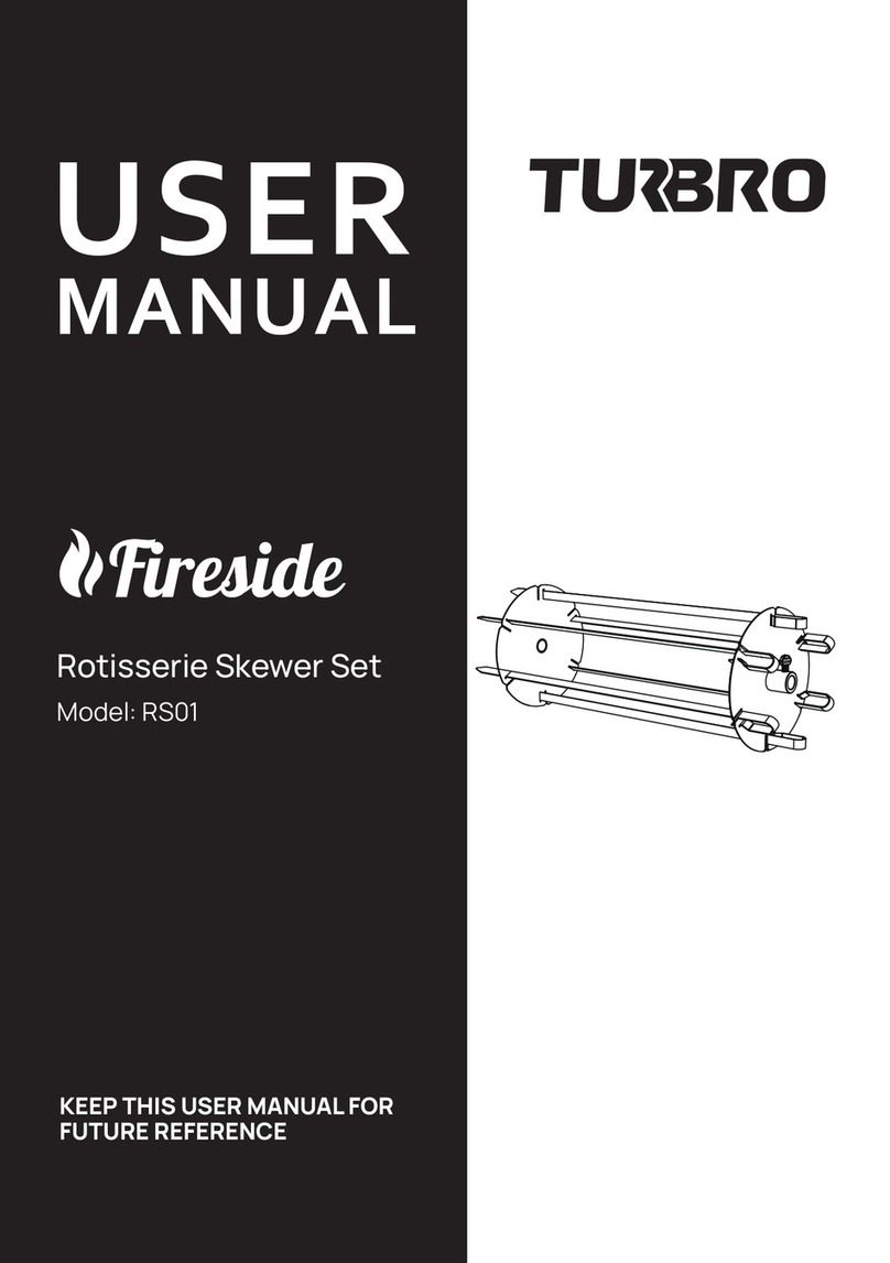 TURBRO Fireside RS01 user manual