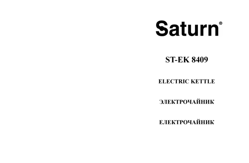 Saturn ST-EK 8409 User manual Saturn ST-EK 8409 User manual
