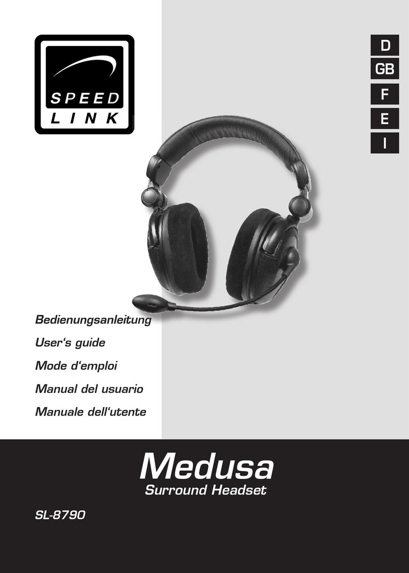 Speed Link Medusa user guide