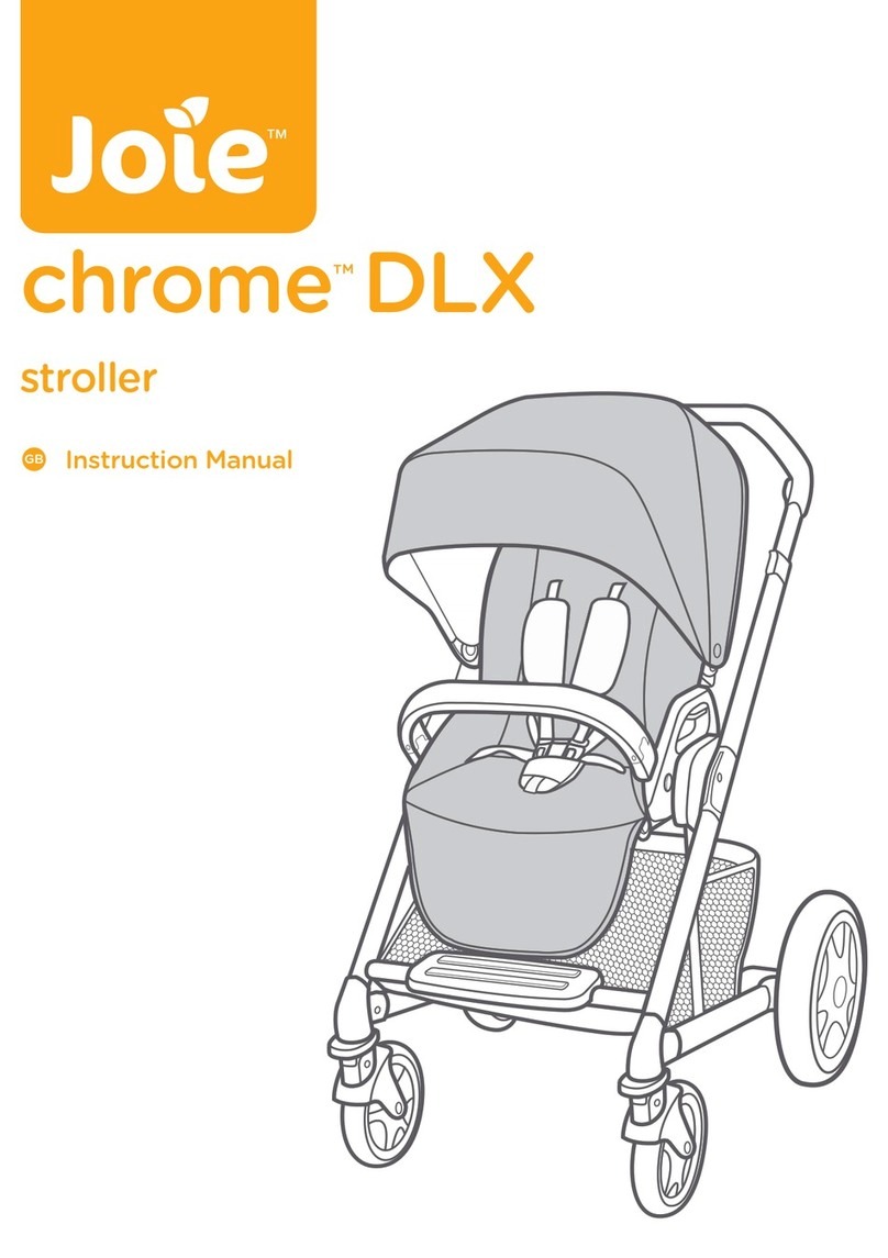Jole chrome DLX User manual