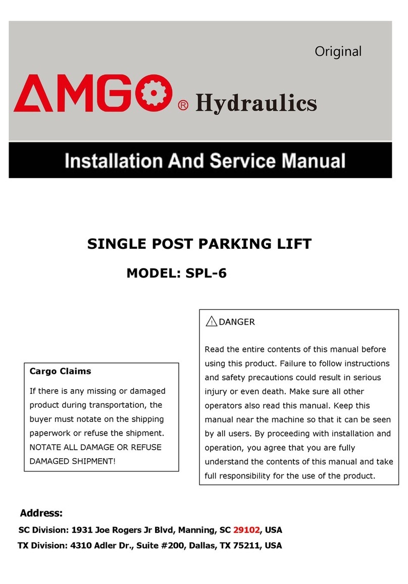 AMGO SPL-6 Manual