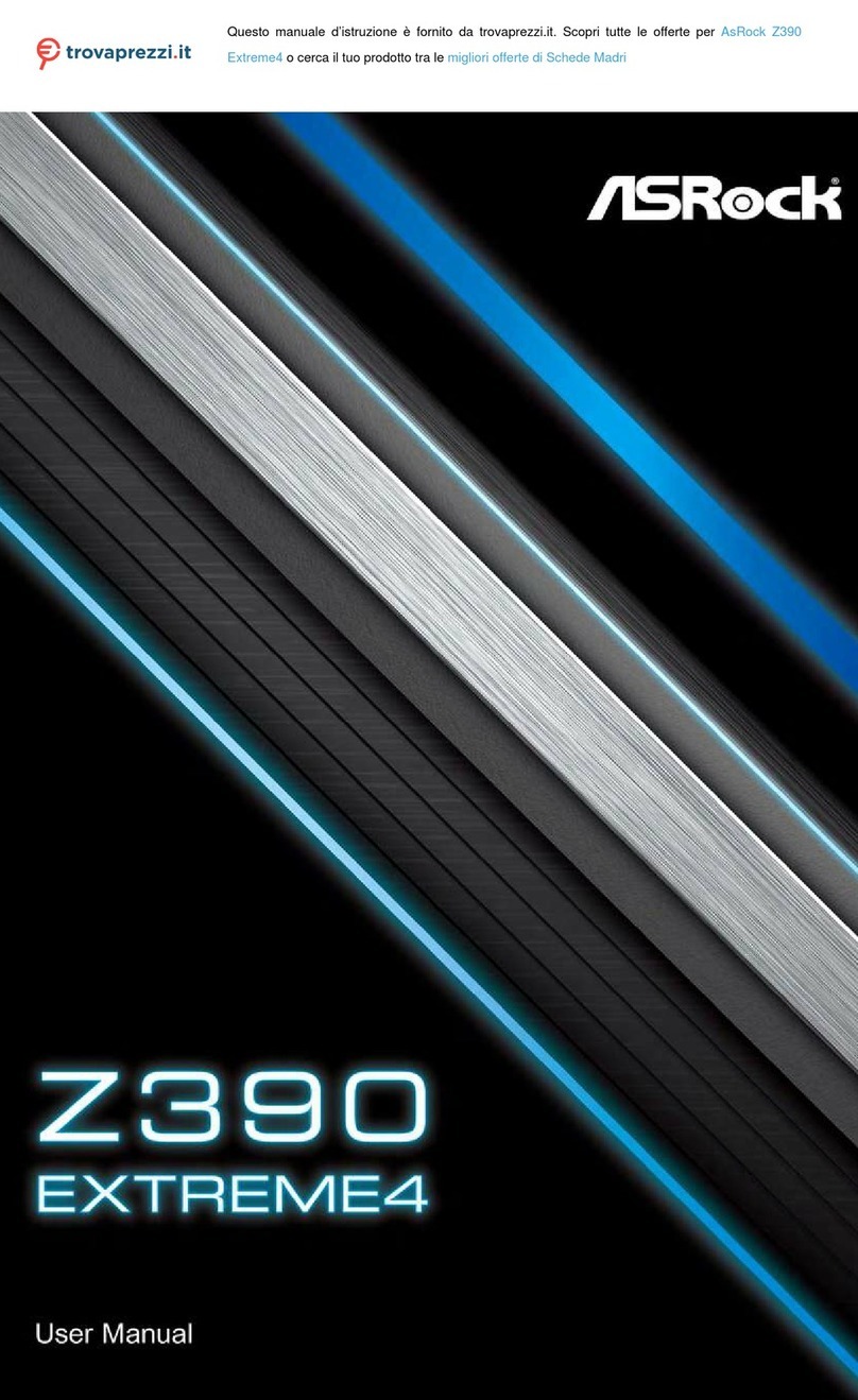 ASROCK Z390 Extreme4 user manual