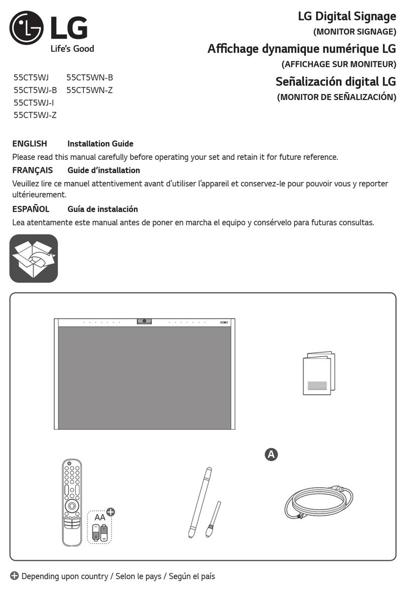 LG 55CT5WN-B installation guide