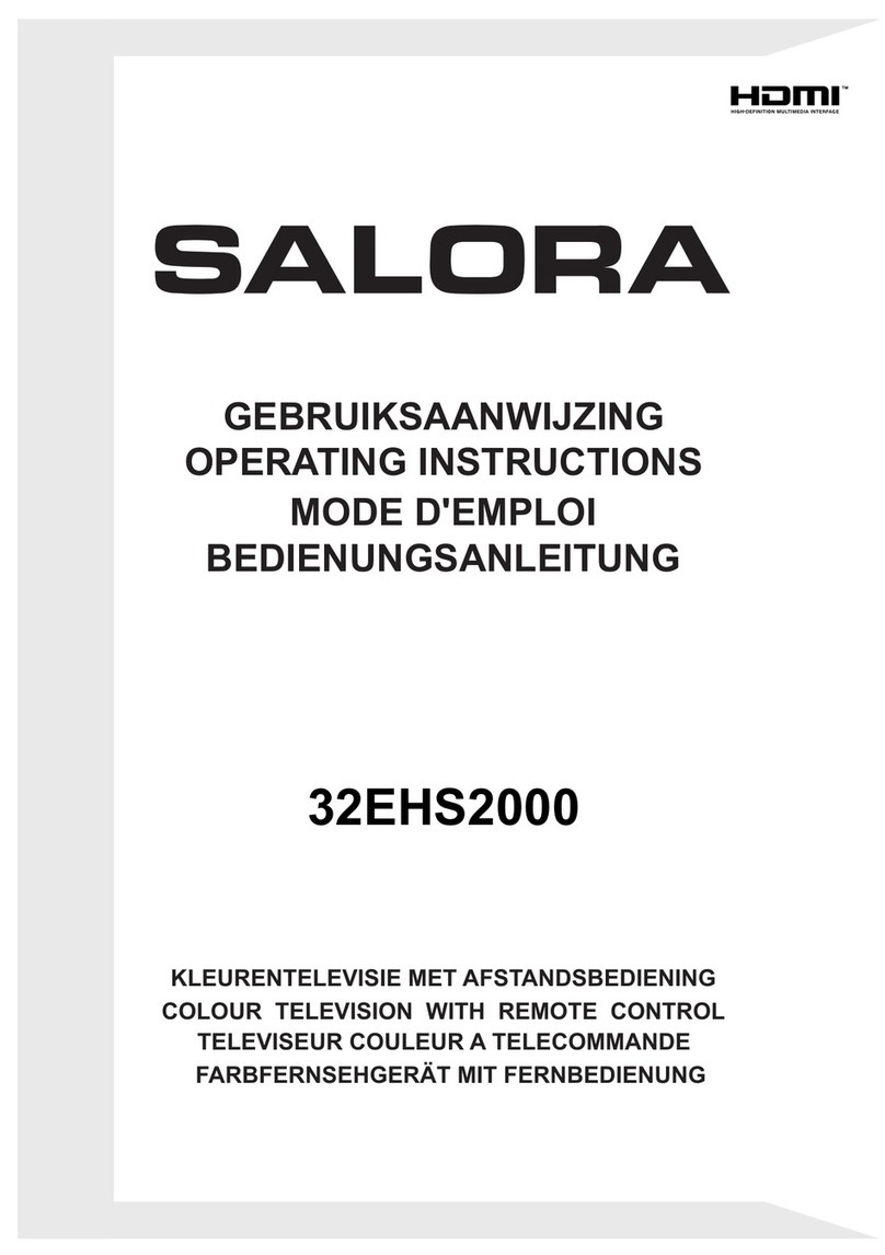 Salora 32EHS2000 User manual Salora 32EHS2000 User manual