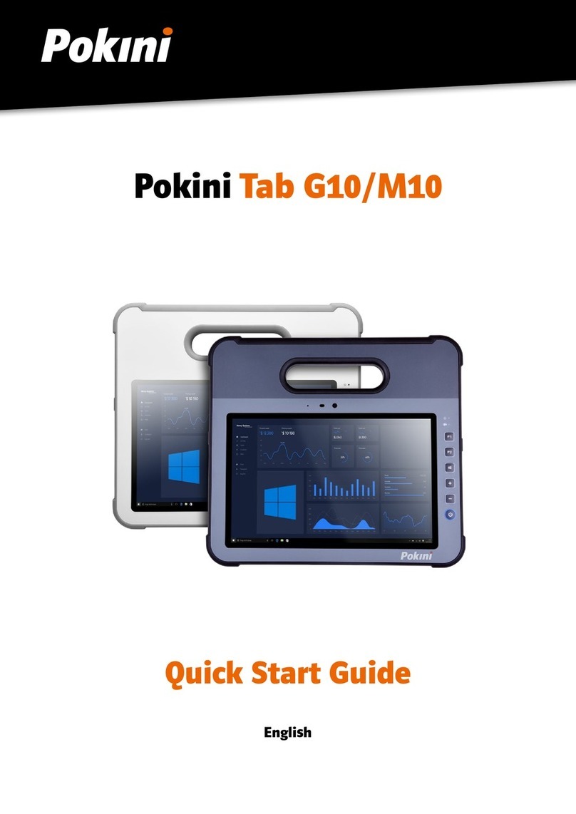 Pokini Tab M10 quick start guide