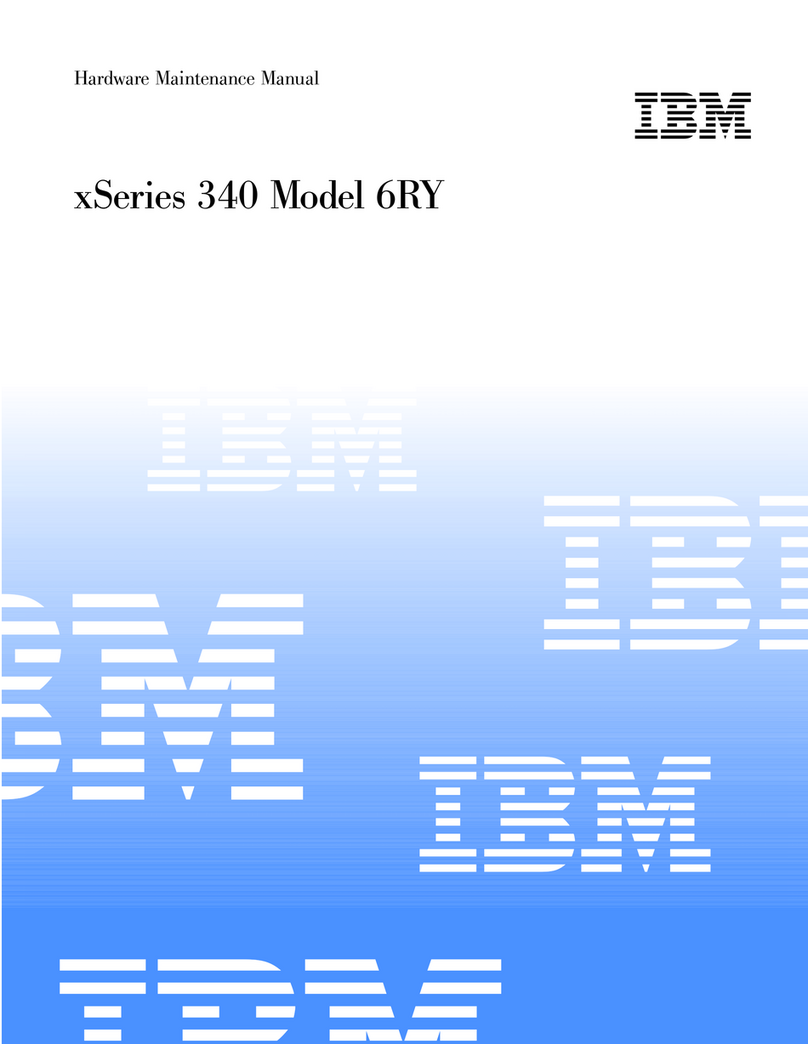 IBM x 340 Series Owner's manual IBM x 340 Series Owner's manual