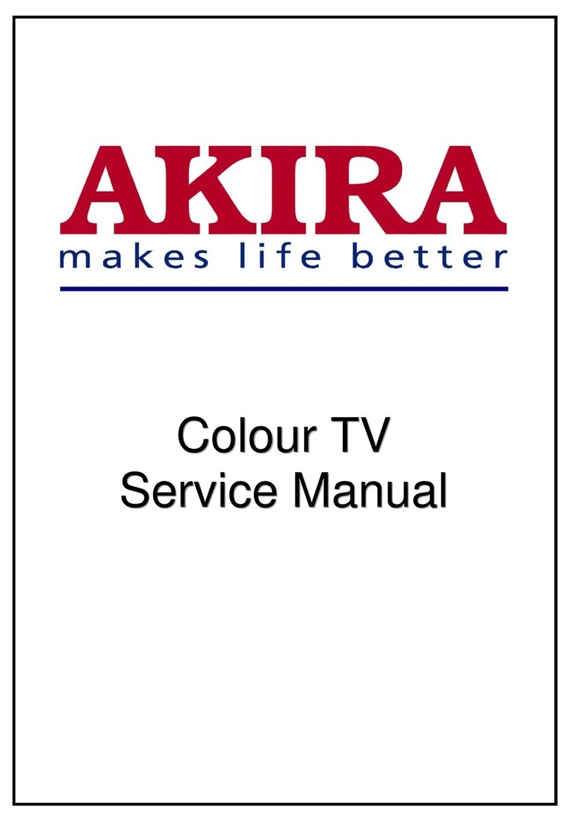 akira 14FES1/BE User manual