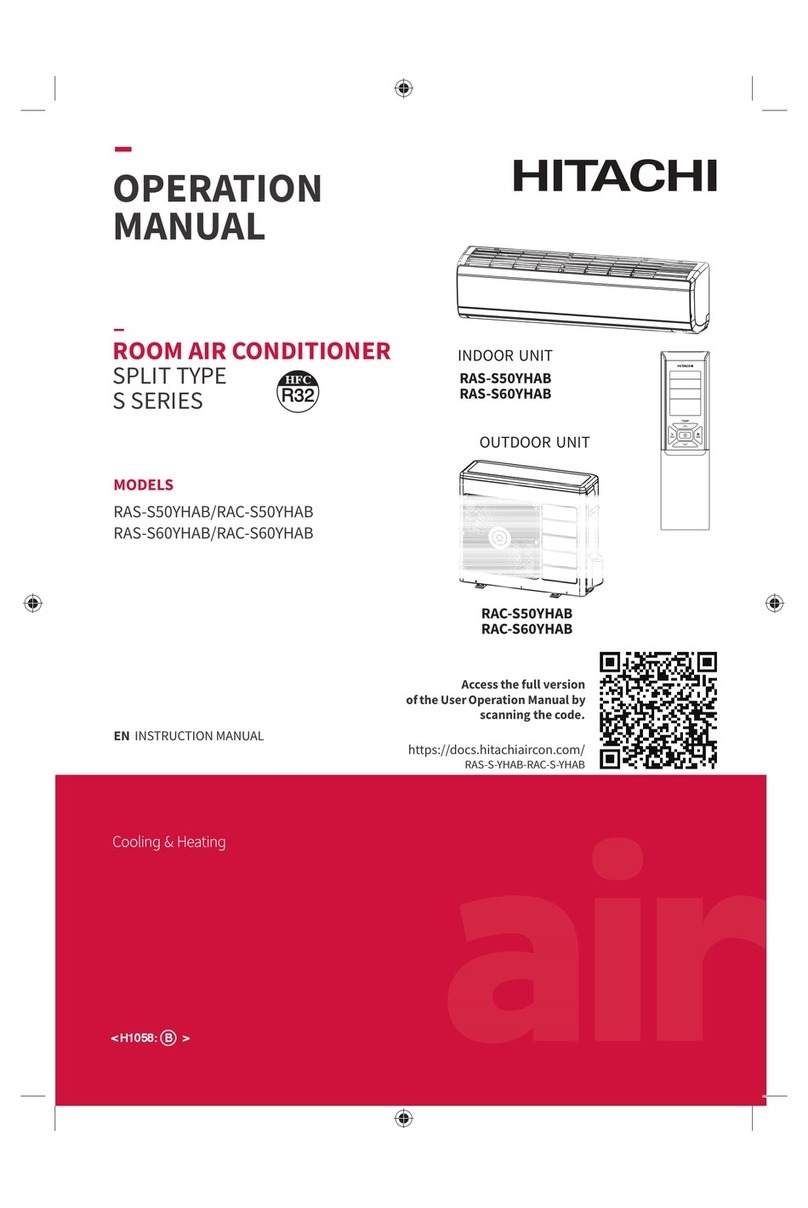 Hitachi S Series User manual