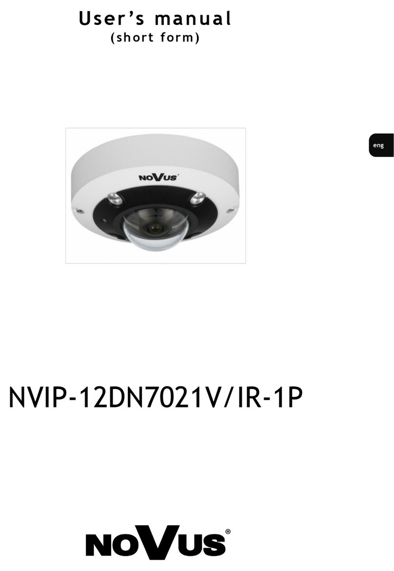 Novus NVIP-12DN7021V/IR-1P User manual