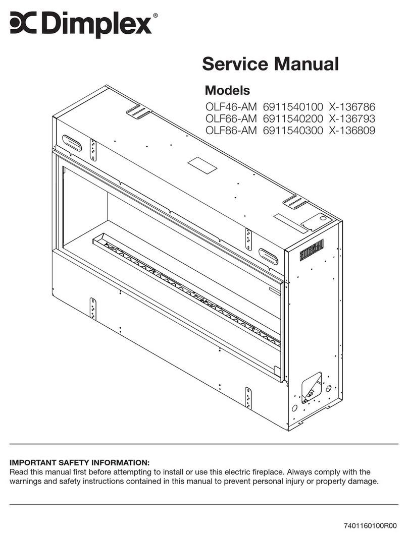 Dimplex 6911540100 Service manual