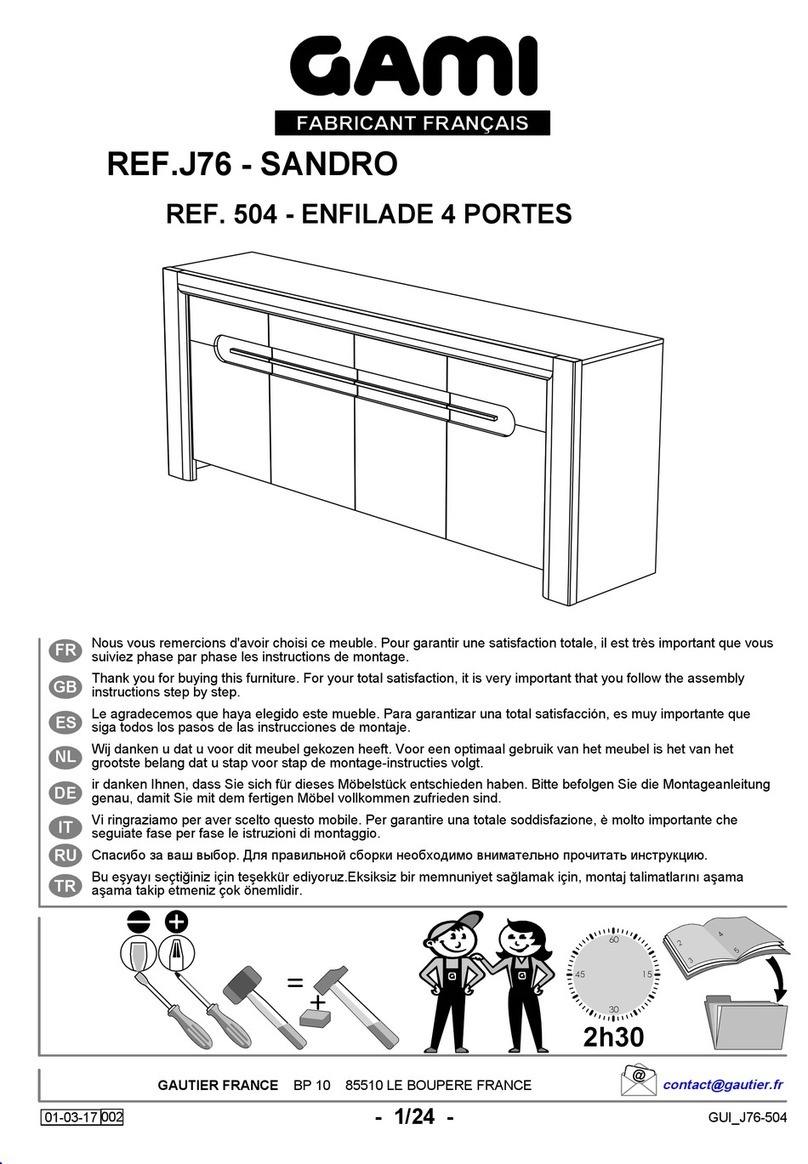 Gami SANDRO J76 User manual