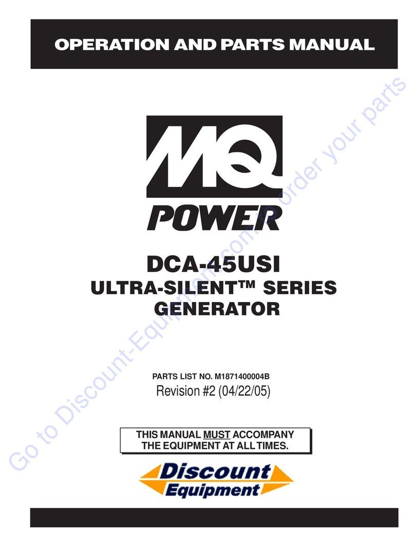 MQ Power ULTRA-SILENT DCA-45USI Series Guide