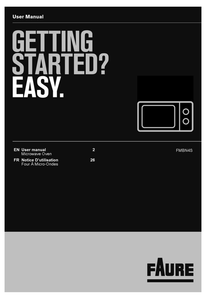 FAURE FMBN4S user manual
