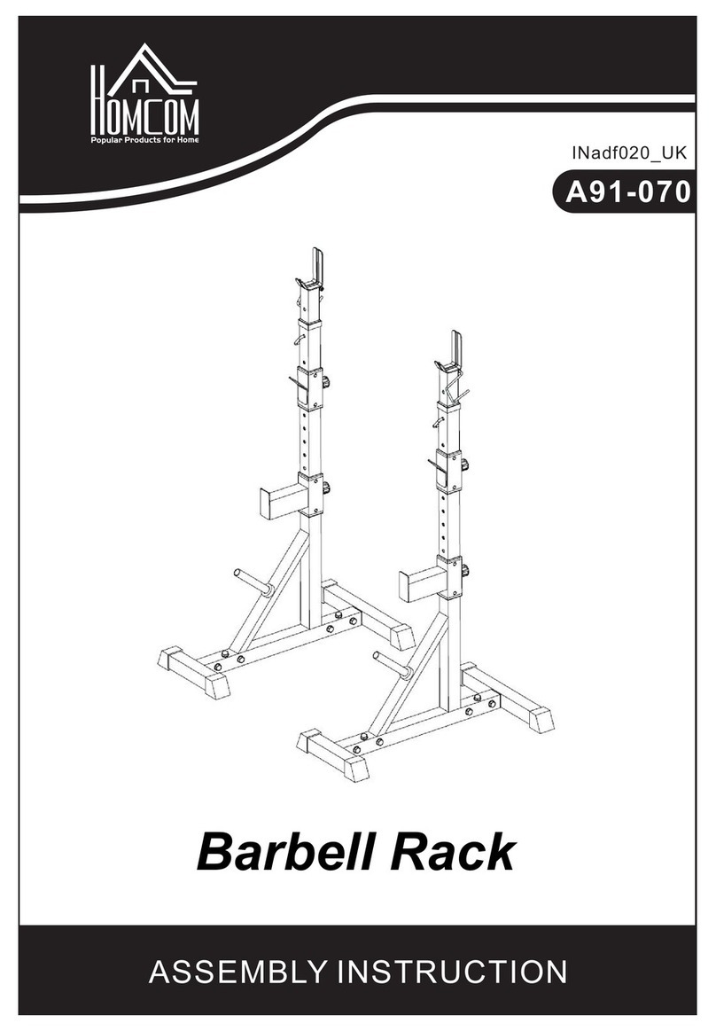 HOMCOM A91-070 User manual