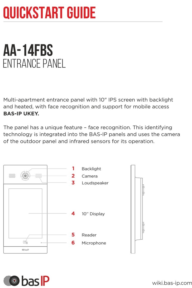 basIP AA-14FBS quick start guide