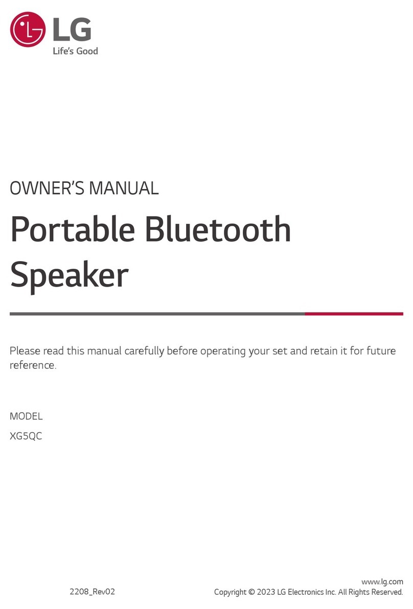 LG XG5QC owner's manual