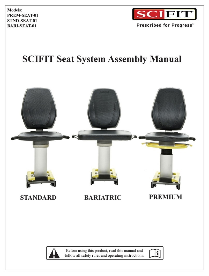 SCIFIT STANDARD Assembly manual