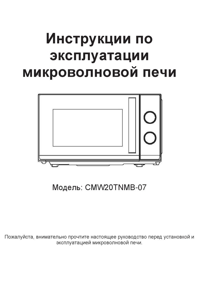 Candy Timeless CMW20TNMB-07 instructions
