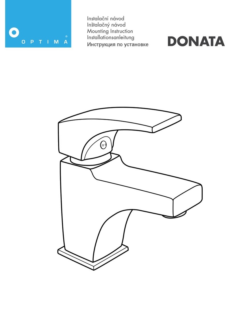 Optima DONATA DO268 User guide