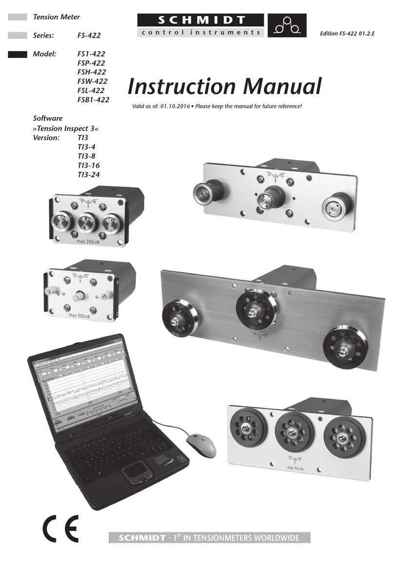 Schmidt FS1-422 instruction manual