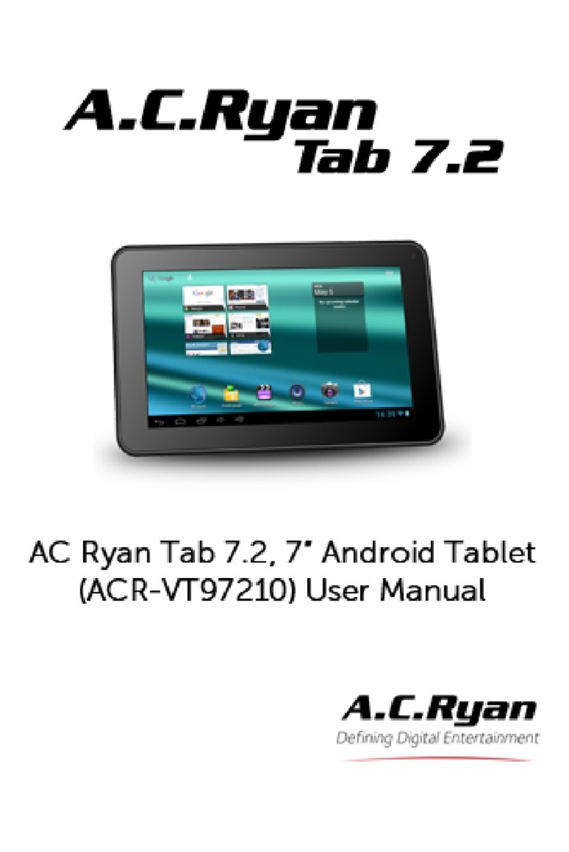 A.C.Ryan Tab 7.2 user manual