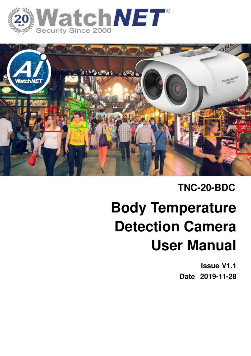 WatchNet TNC-20-BDC User manual