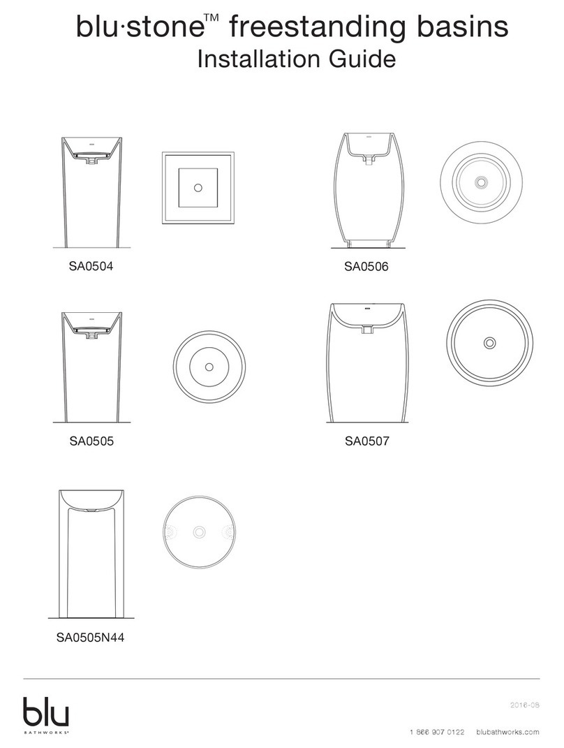 Blu SA0504 installation guide