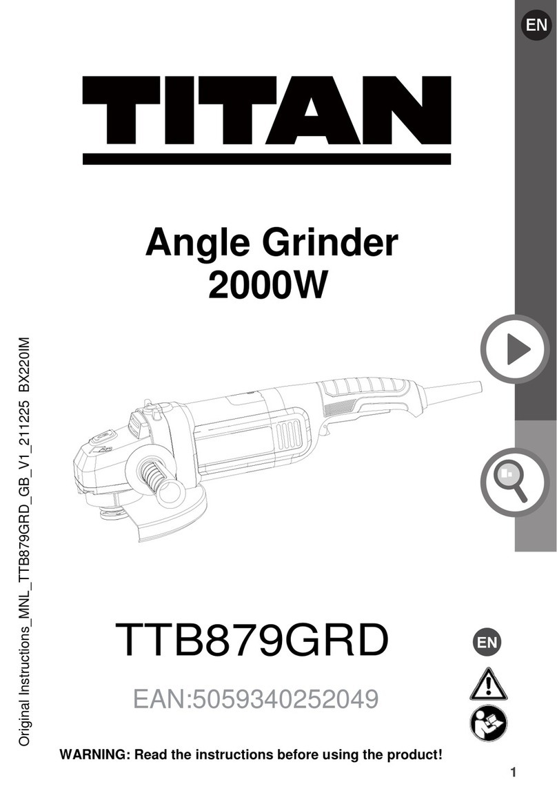 Titan TTB879GRD manual