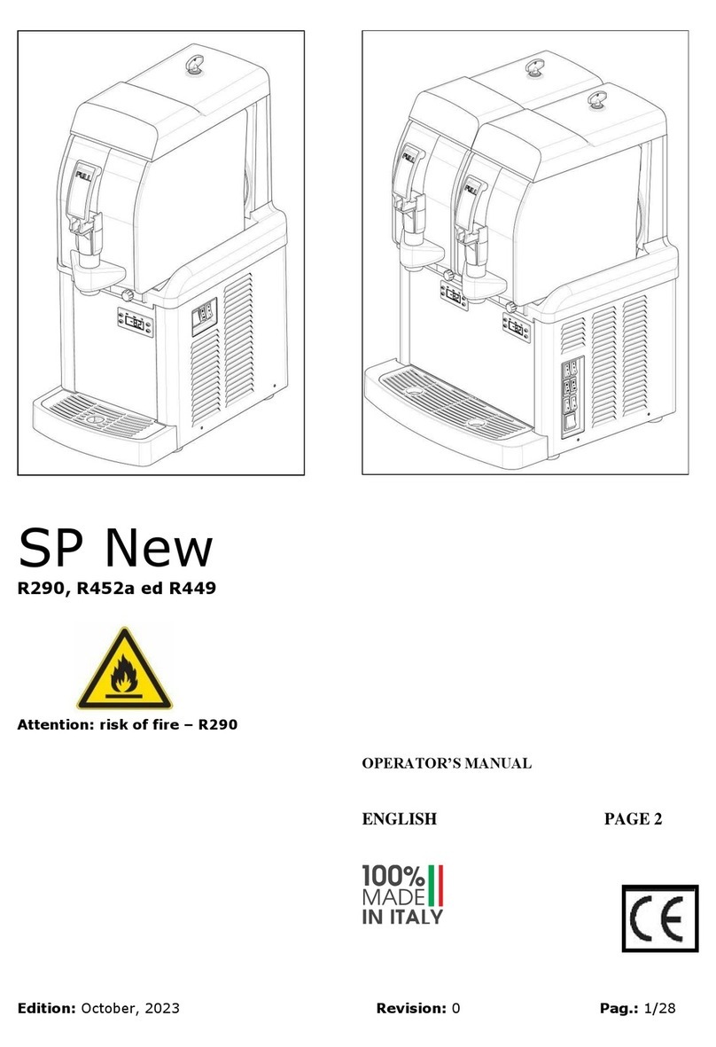 Electrolux SP New R452a User manual Electrolux SP New R452a User manual